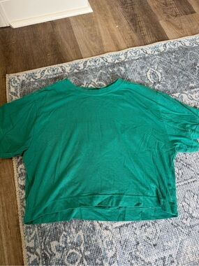 Ocean Drive Green Top